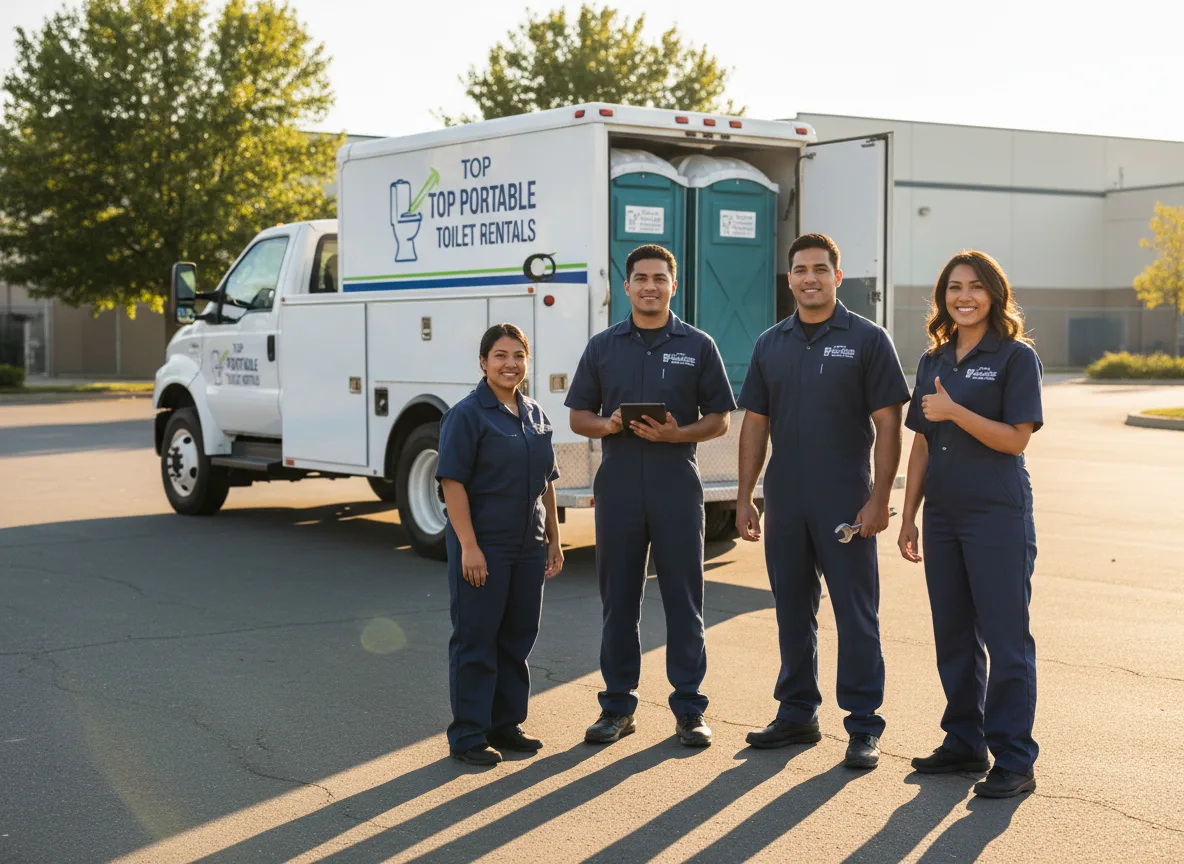 Short Term Porta Potty Rental company in Colmar, PA